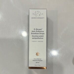 Drunk Elephant D-Bronzi Anti-Pollution Sunshine Drops - Bronze